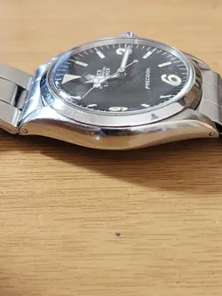 Vintage Rolex 5500 Explorer Caseback 1002 Cal 1520 eBay Auténtic Garanty Card