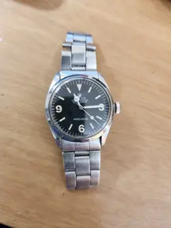 Vintage Rolex 5500 Explorer Caseback 1002 Cal 1520 eBay Auténtic Garanty Card