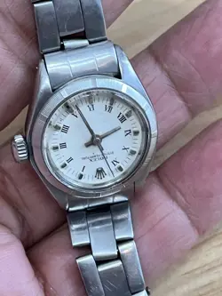 VINTAGE ROLEX OYSTER PERPETUAL 6723 AUTOMATIC LADIES WATCH