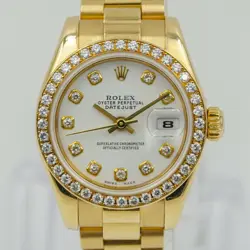 DIAMOND BEZEL CIRCA
