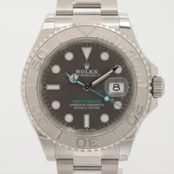 ROLEX YACHT‑MASTER 126622 SS×PT AT SLATE DIAL 1 EXTRA LINK