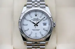 126334 WHITE DATEJUST