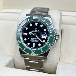 ROLEX SUBMARINER DATE STARBUCKS 126610LV FULL SET 2022