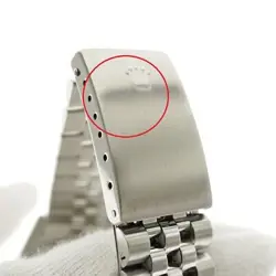 USED ROLEX Datejust 16220 Silver Case: 36.0mm Band: 18.0cm Men's Watch #911330