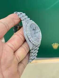 ROLEX DIAMOND WATCH