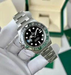 BLACK/GREEN BEZEL 2024