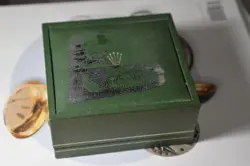 VINTAGE 1960S ROLEX WATCH BOX