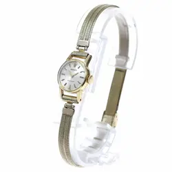 WRISTWATCHES SILVER GOLD