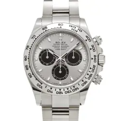 ROLEX 116509 COSMOGRAPH DAYTONA STEEL/BLACK MENS WRISTWATCH WITH BOX & PAPER