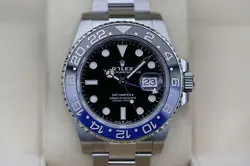 ROLEX 126710BLNR BLACK GMT-MASTER II 40MM 2023