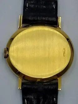 Auth Vintage Rolex Cellini 4081 18K Red Vignette Dial Manual Winding Lady Watch