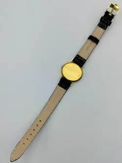 Auth Vintage Rolex Cellini 4081 18K Red Vignette Dial Manual Winding Lady Watch