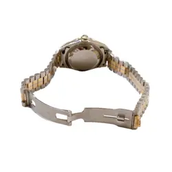 ROLEX DATEJUST Tridor 69179BIC YG YG/WG/PG #671