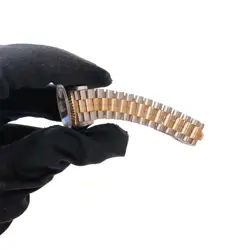 ROLEX DATEJUST Tridor 69179BIC YG/WG/PG #700