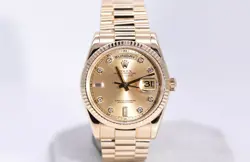 GOLD- ROLEX