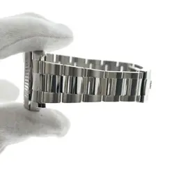 SILVER CASE: 41.0MM