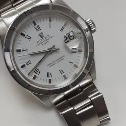 W/PAPERS ROLEX DATE