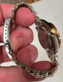 STEEL DATEJUST 69173