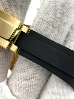GOLD OYSTERFLEX STRAP