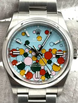 36MM TURQUOISE CELEBRATION