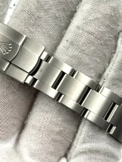 PERPETUAL 31MM SILVER
