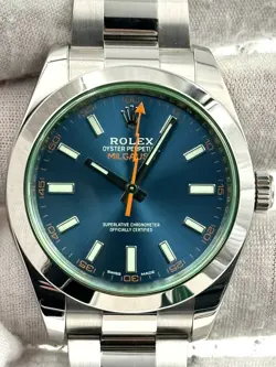 STEEL BRACELET 116400GV