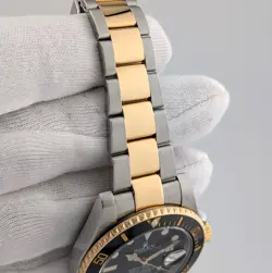 Rolex 116613LN Submariner Two Tone Black 40mm 2014 Box & Papers