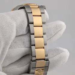 Rolex 116613LN Submariner Two Tone Black 40mm 2014 Box & Papers