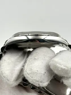 Rolex Day Date 40mm Ice Blue Baguette Dial Platinum Bracelet 228236 B&P 2024