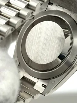 Rolex Day Date 40mm Ice Blue Baguette Dial Platinum Bracelet 228236 B&P 2024