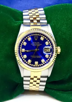 W/DIAMONDS REF.16013