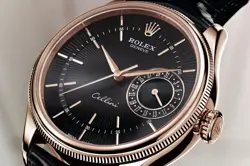 18KT RG BLACK