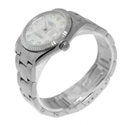 Rolex Datejust 31mm White Gold & Steel MOP Diamond Dial & Fluted Bezel 78274