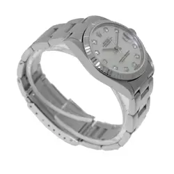 Rolex Datejust 31mm White Gold & Steel MOP Diamond Dial & Fluted Bezel 78274