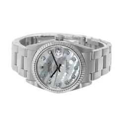 31MM WHITE GOLD
