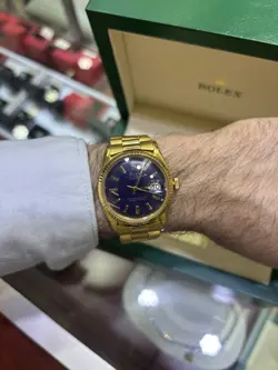 DATEJUST 36MM 18KT