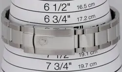 MINT PAPERS Rolex DateJust II 41mm Silver Blue Arabic Steel Gold 116334 BOX