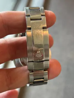 MINT PAPERS Rolex DateJust II 41mm Silver Blue Arabic Steel Gold 116334 BOX