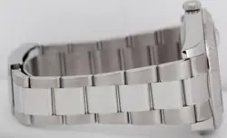MINT PAPERS Rolex DateJust II 41mm Silver Blue Arabic Steel Gold 116334 BOX
