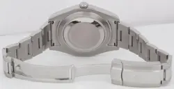 MINT PAPERS Rolex DateJust II 41mm Silver Blue Arabic Steel Gold 116334 BOX