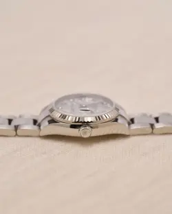 Rolex Datejust 178274 RARE Meteorite Diamond Dial 31mm Womens Watch w/ Papers