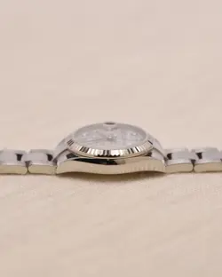 Rolex Datejust 178274 RARE Meteorite Diamond Dial 31mm Womens Watch w/ Papers