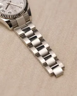 Rolex Datejust 178274 RARE Meteorite Diamond Dial 31mm Womens Watch w/ Papers