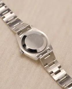Rolex Datejust 178274 RARE Meteorite Diamond Dial 31mm Womens Watch w/ Papers