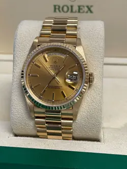 CHAMPAGNE 36MM MINT