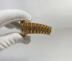 Rolex DAY-DATE 36 Yellow GOLD 18238 President Champagne 36mm Mint + Warranty