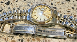 WATCH STAINLESS 14K