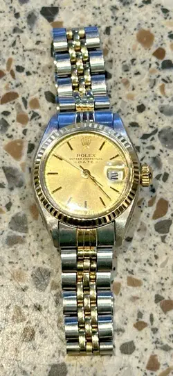 6917 WATCH STAINLESS