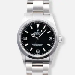 🔥 2002 ROLEX EXPLORER REF. 114270 WITH BOX & PAPERS