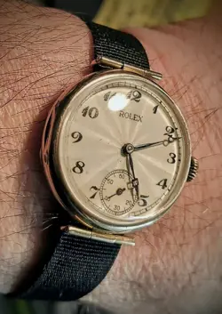 1920S ROLEX SWIVEL